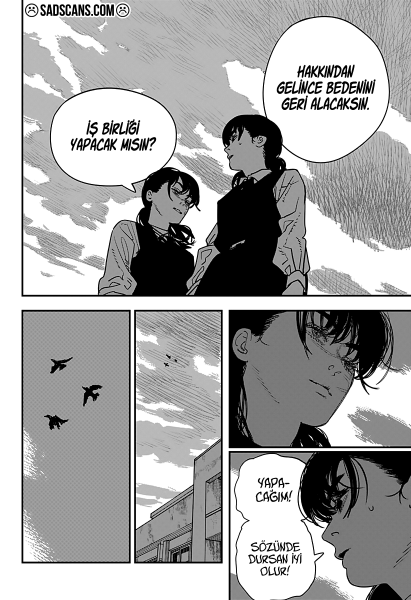 Read Chainsaw Man TR Manga Online