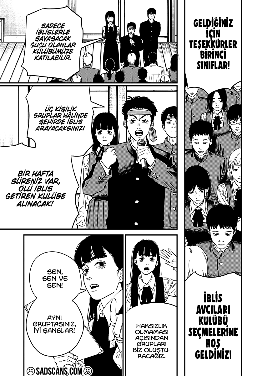 Read Chainsaw Man TR Manga Online