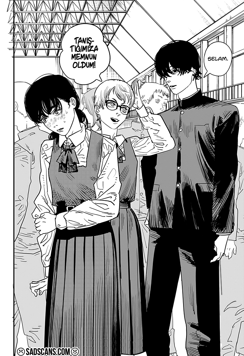 Read Chainsaw Man TR Manga Online