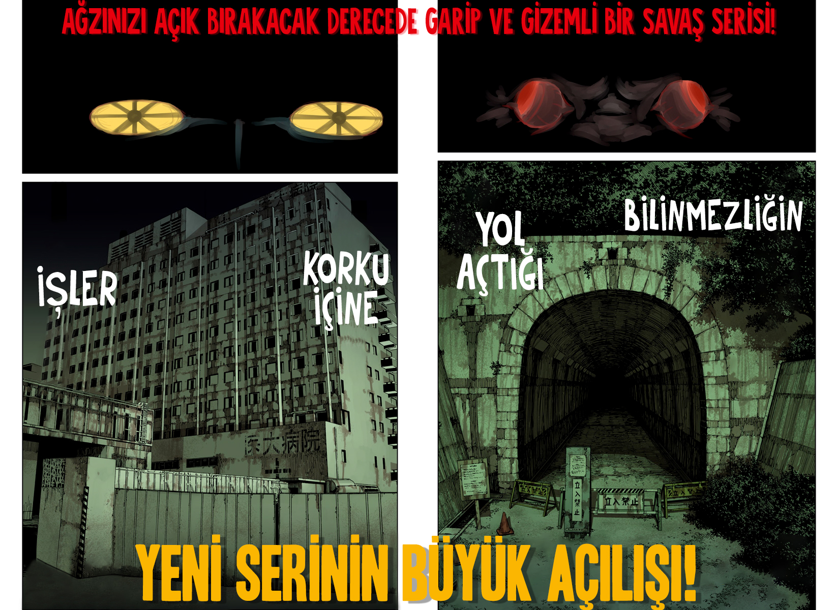 Read Dandadan TR Manga Online