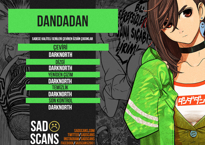 Read Dandadan TR Manga Online