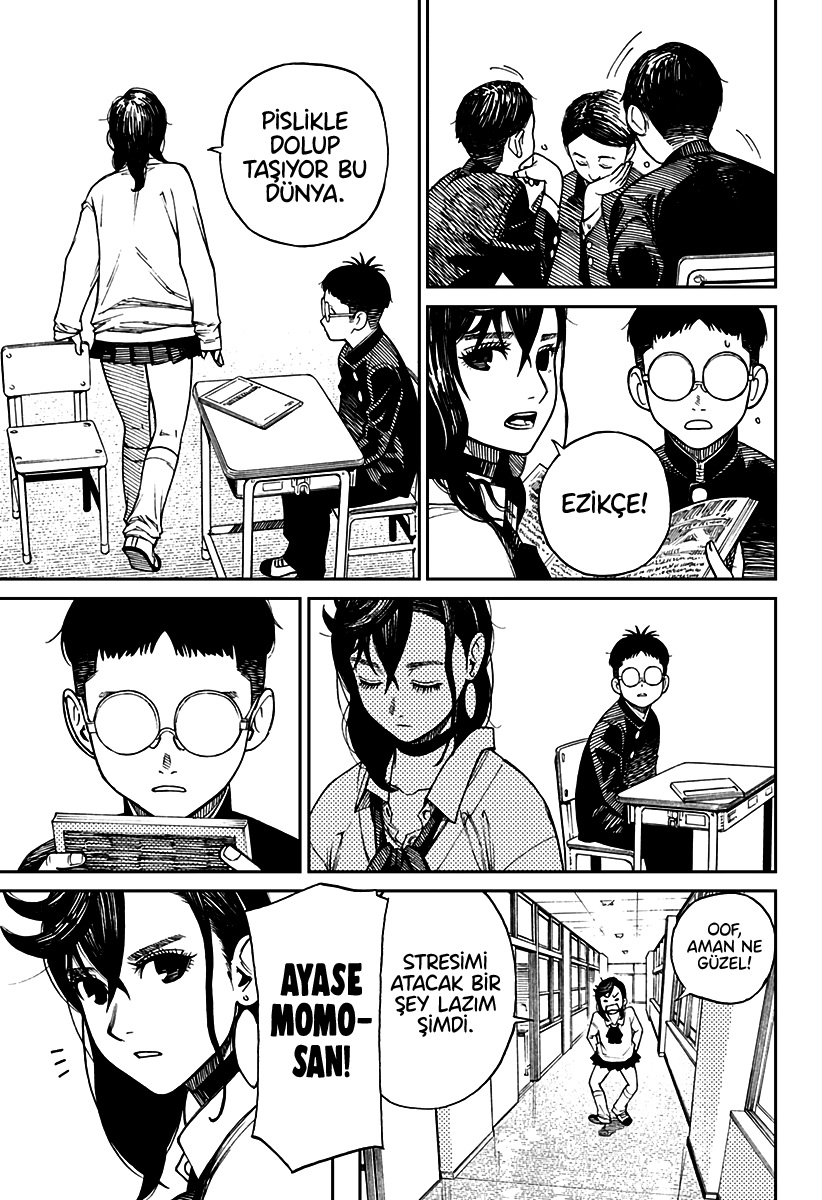 Read Dandadan TR Manga Online