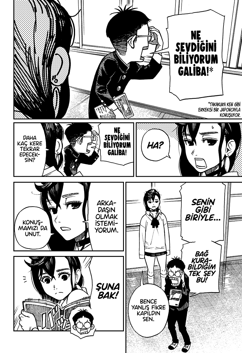 Read Dandadan TR Manga Online