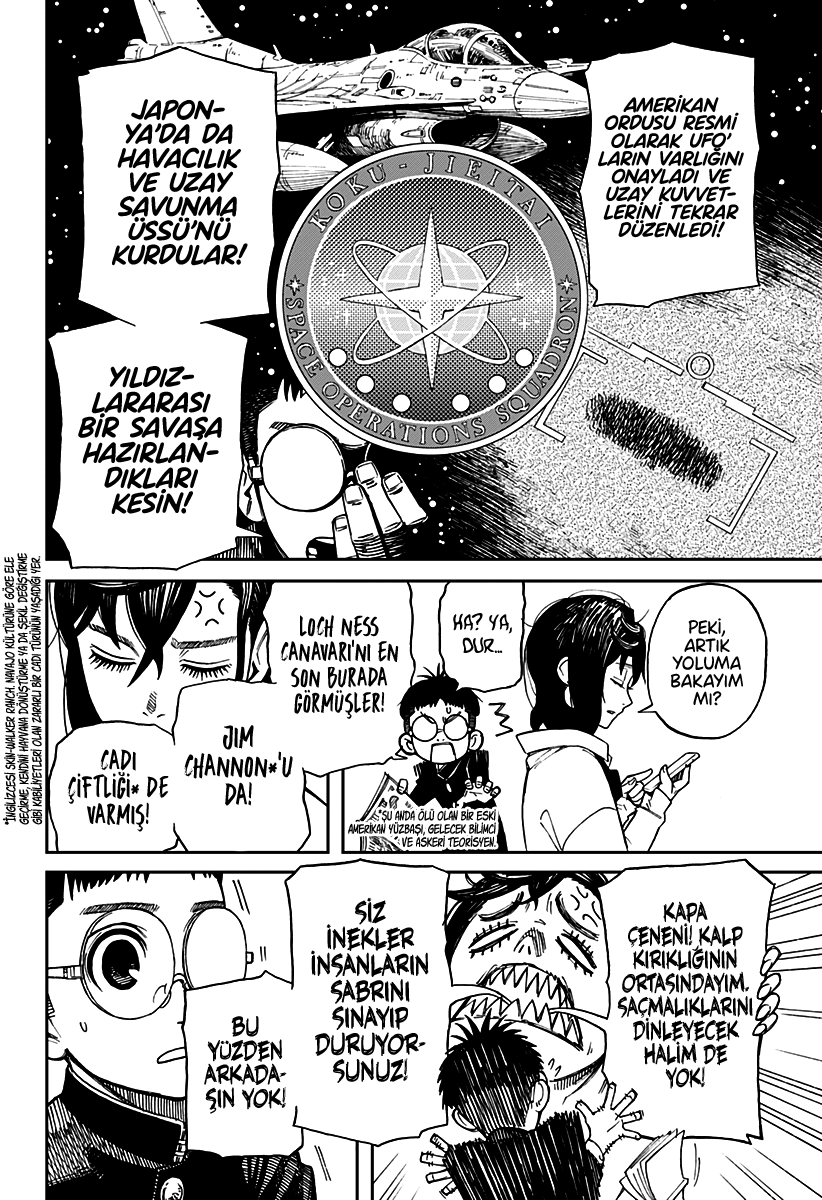 Read Dandadan TR Manga Online