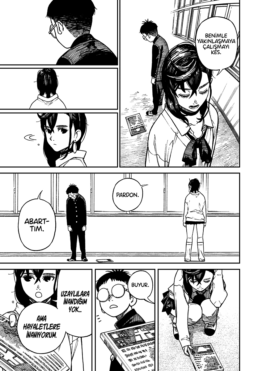 Read Dandadan TR Manga Online