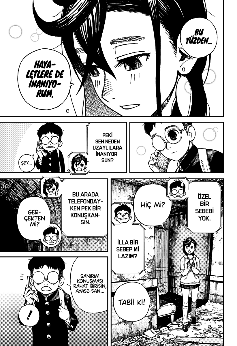 Read Dandadan TR Manga Online