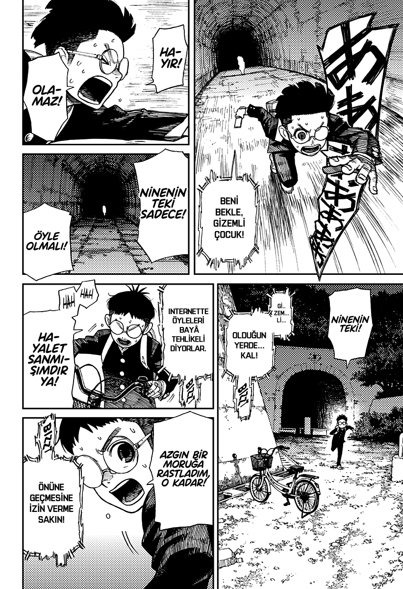 Read Dandadan TR Manga Online