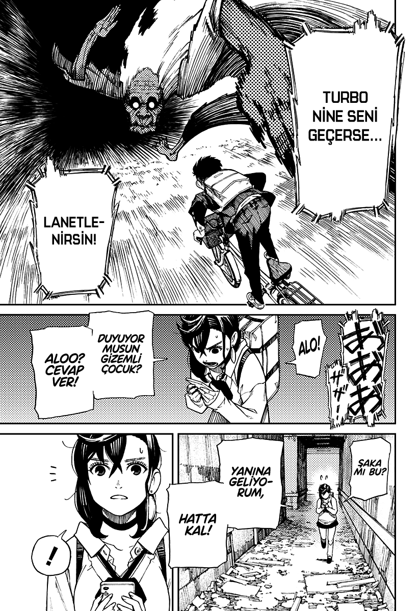 Read Dandadan TR Manga Online