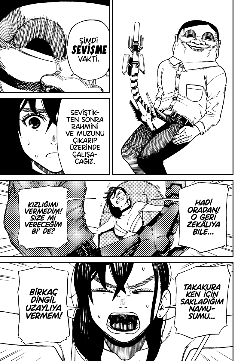 Read Dandadan TR Manga Online