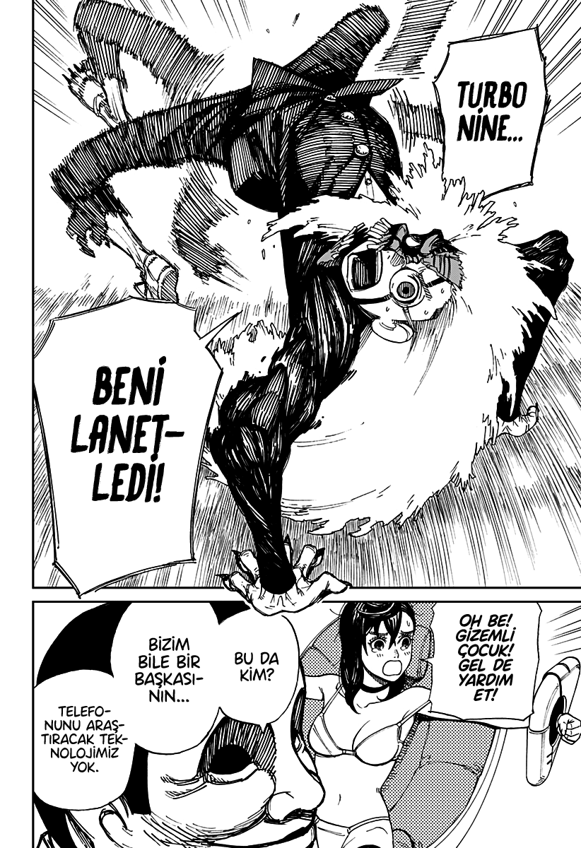 Read Dandadan TR Manga Online