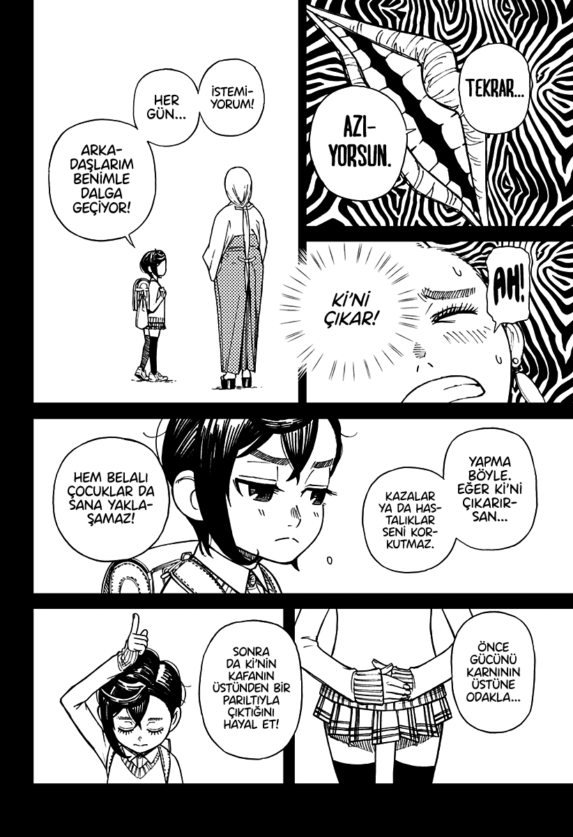 Read Dandadan TR Manga Online