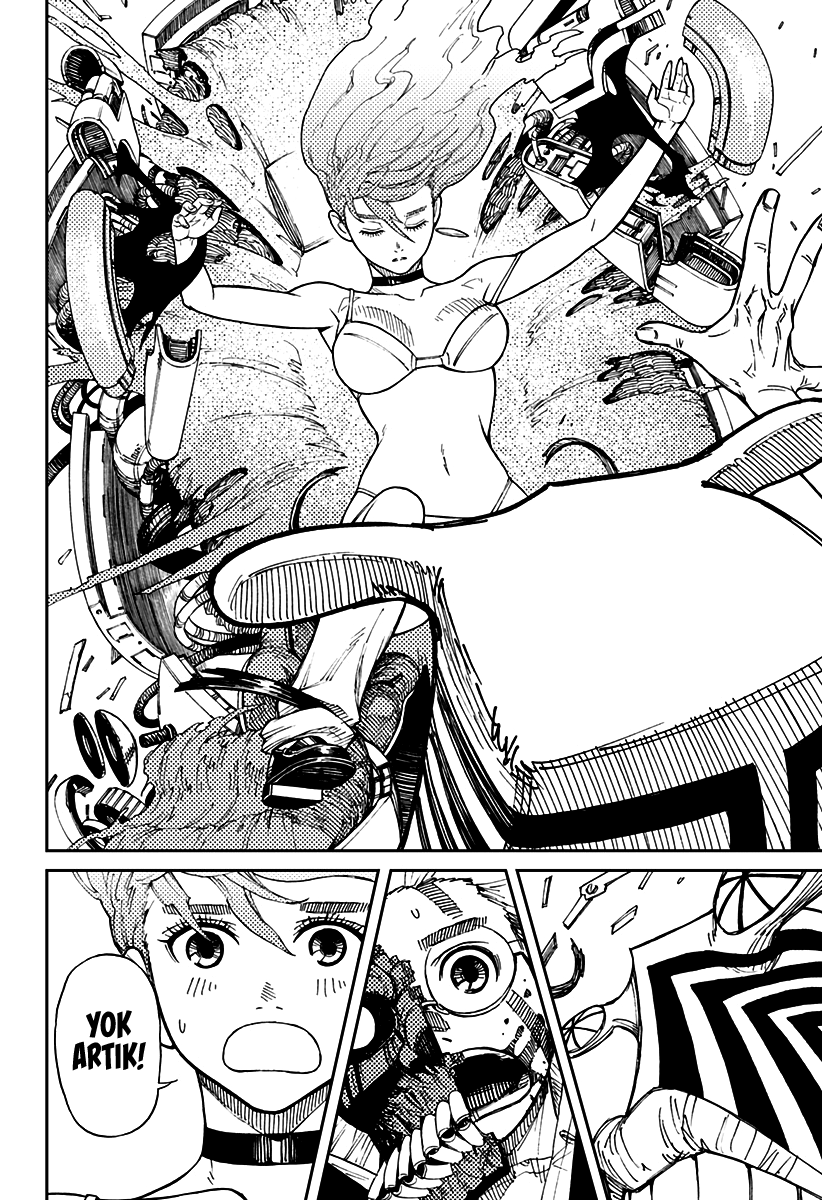 Read Dandadan TR Manga Online