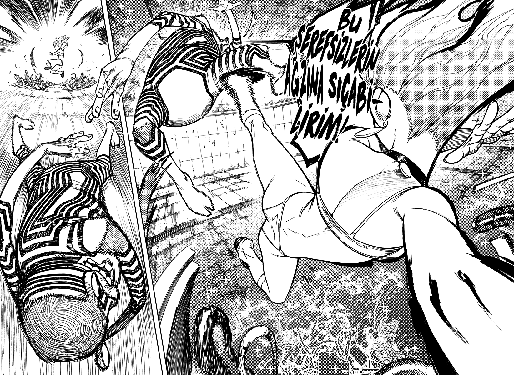 Read Dandadan TR Manga Online
