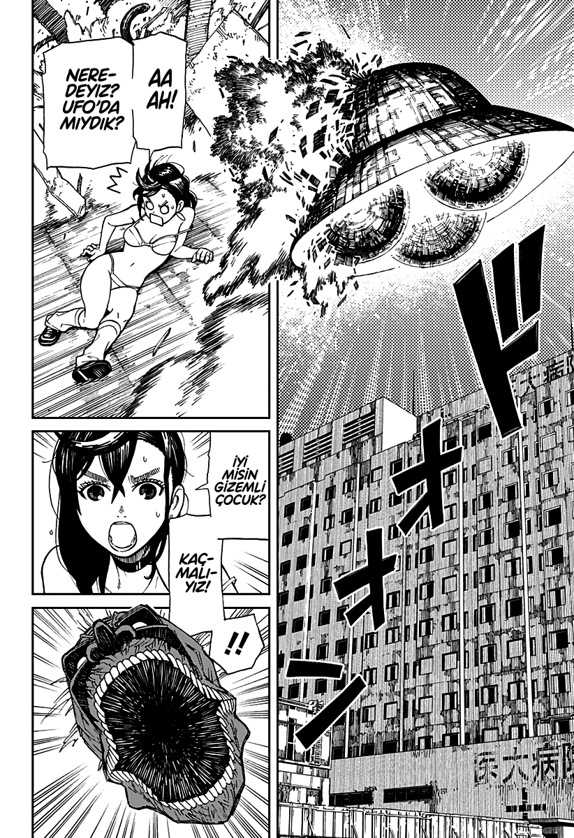Read Dandadan TR Manga Online