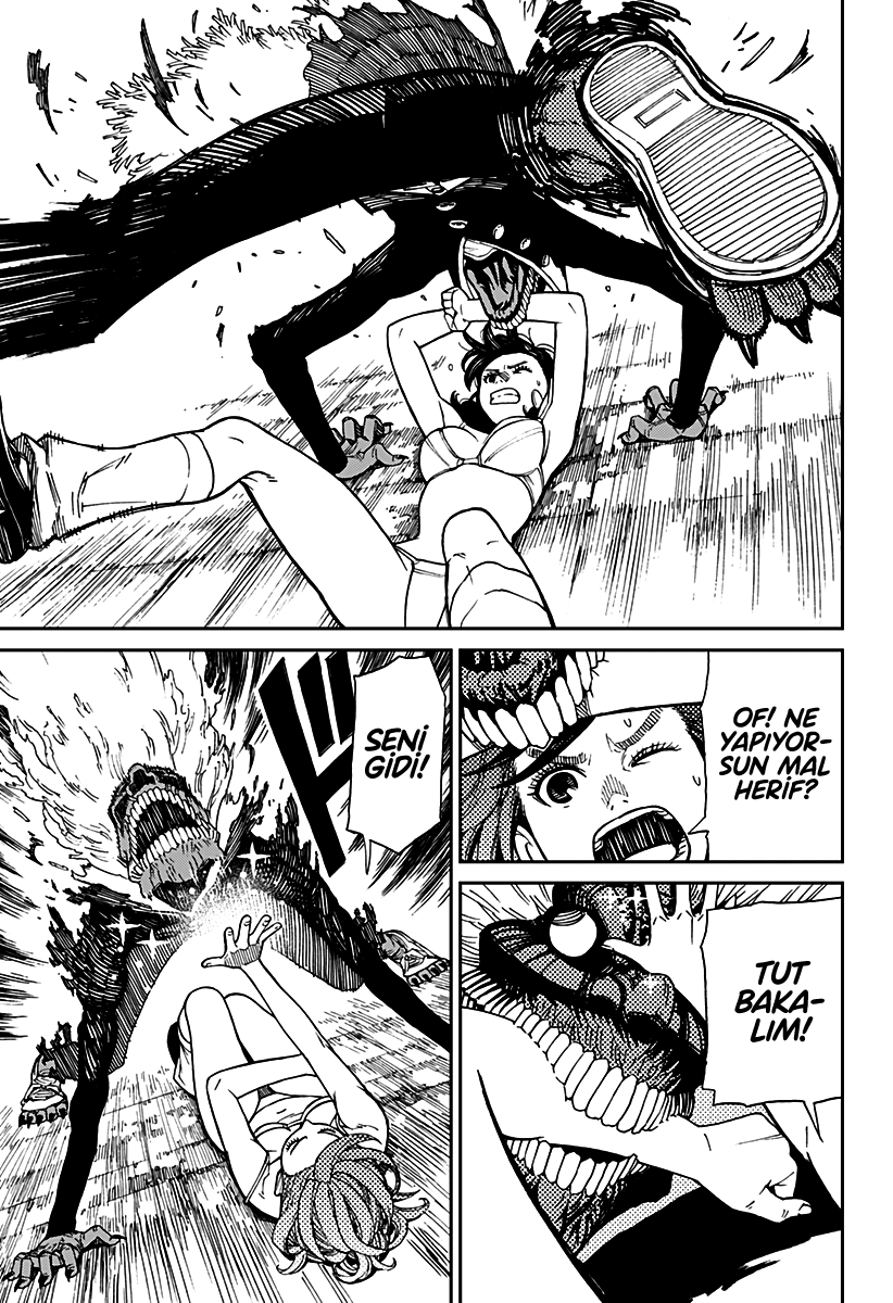 Read Dandadan TR Manga Online