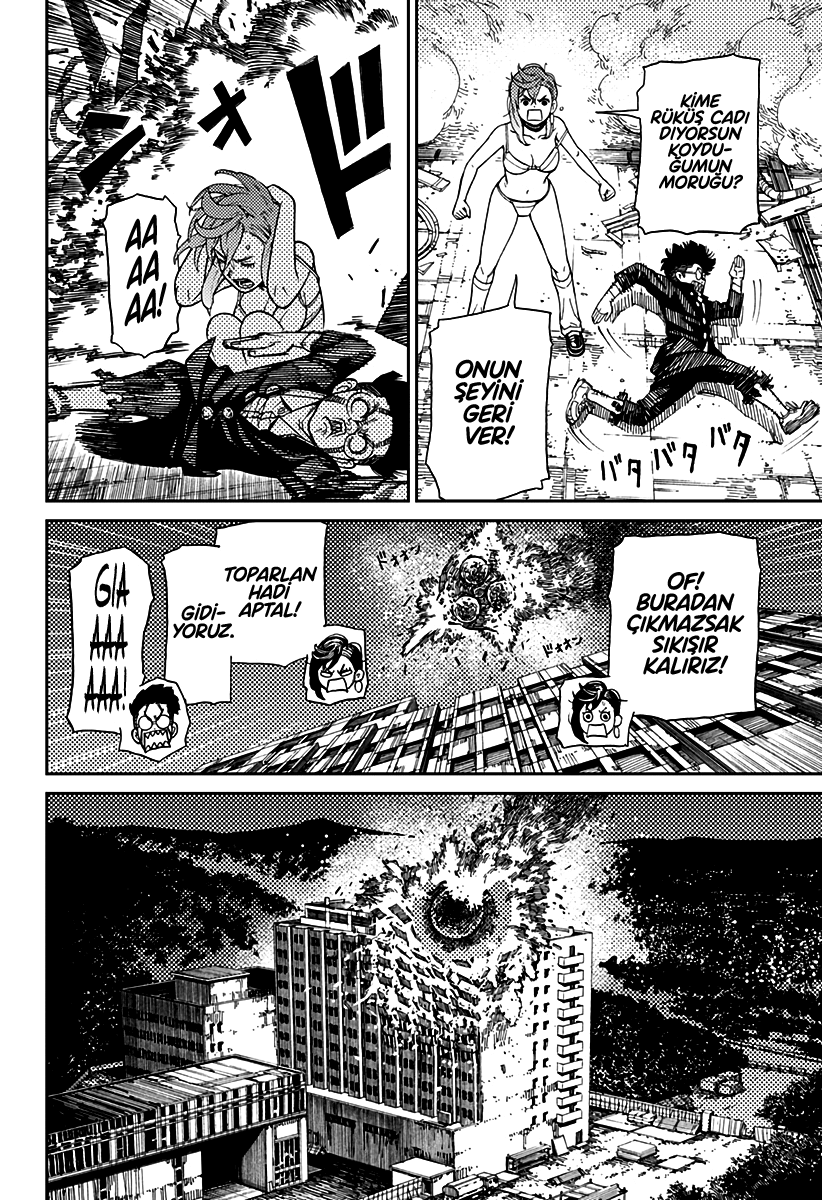 Read Dandadan TR Manga Online
