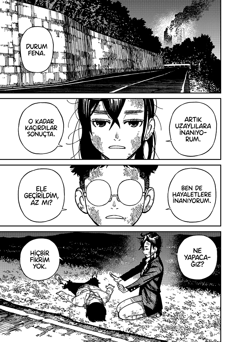 Read Dandadan TR Manga Online