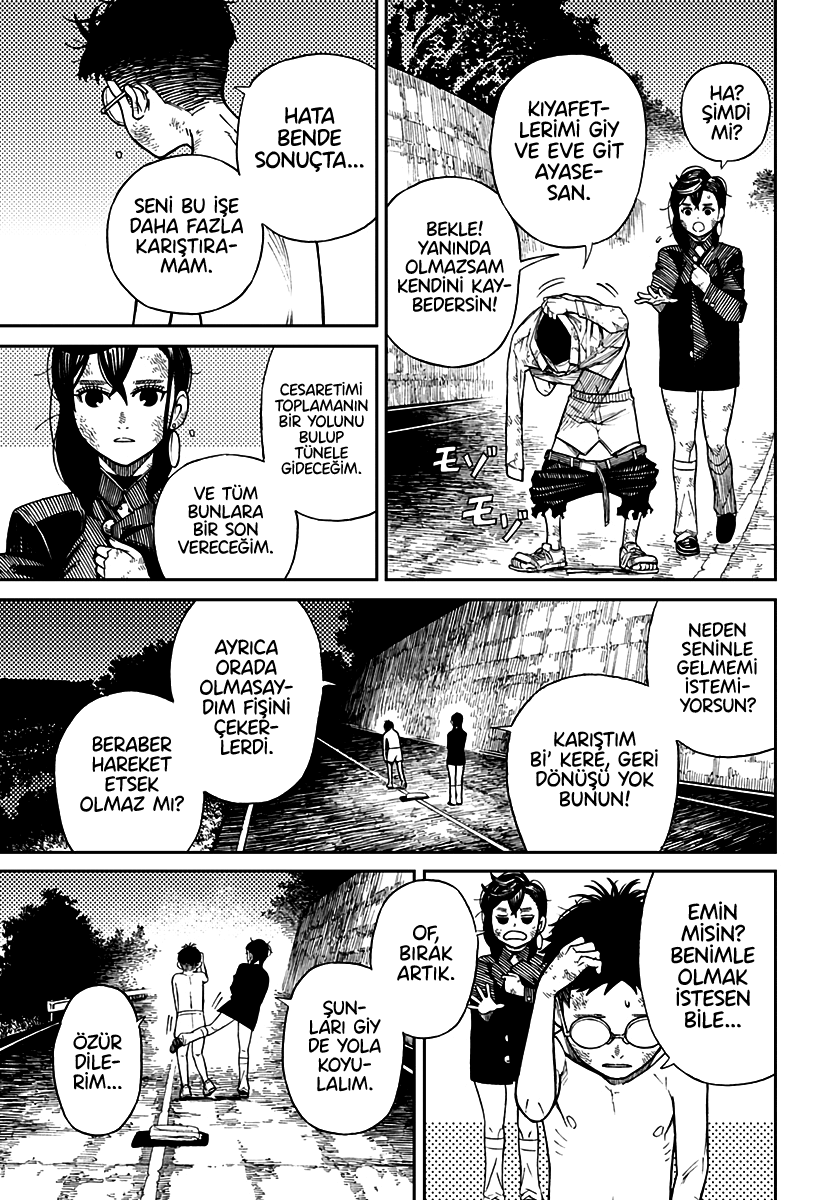 Read Dandadan TR Manga Online