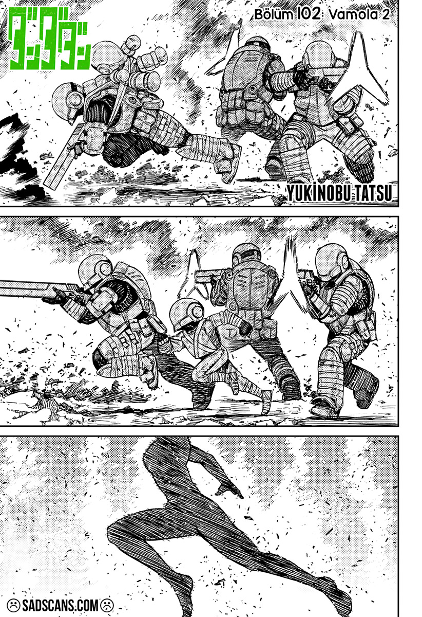 Read Dandadan TR Manga Online