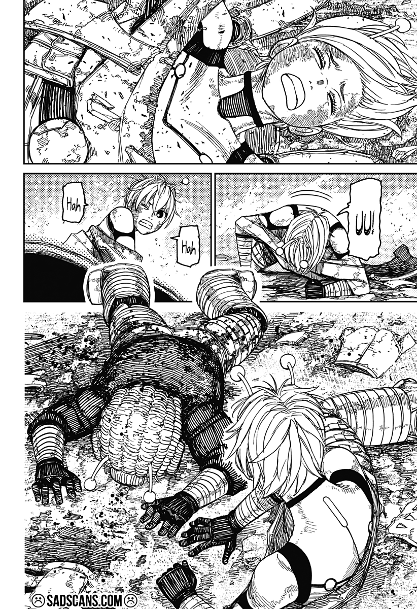Read Dandadan TR Manga Online