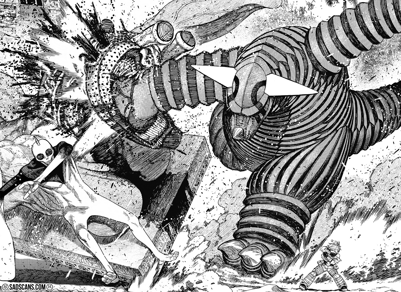 Read Dandadan TR Manga Online