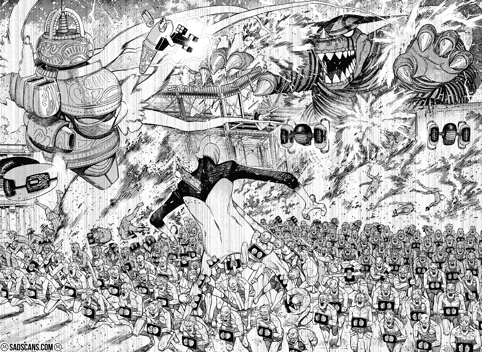 Read Dandadan TR Manga Online