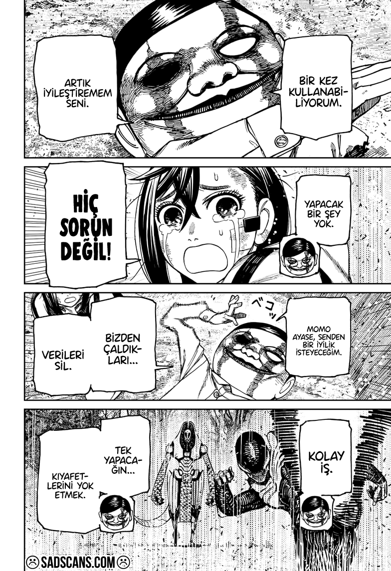 Read Dandadan TR Manga Online
