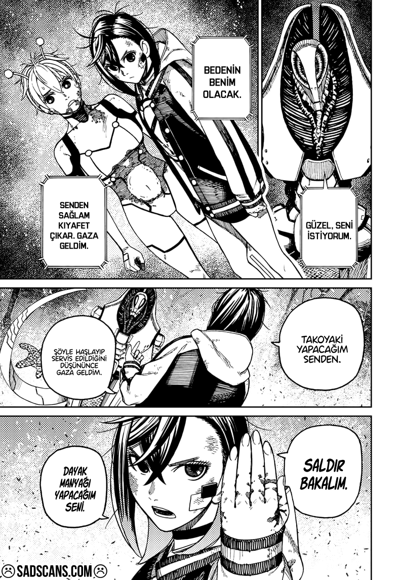 Read Dandadan TR Manga Online
