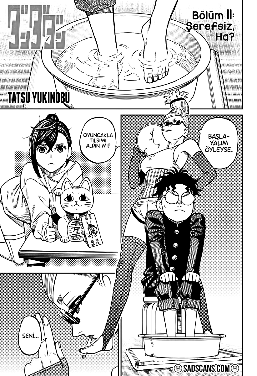 Read Dandadan TR Manga Online