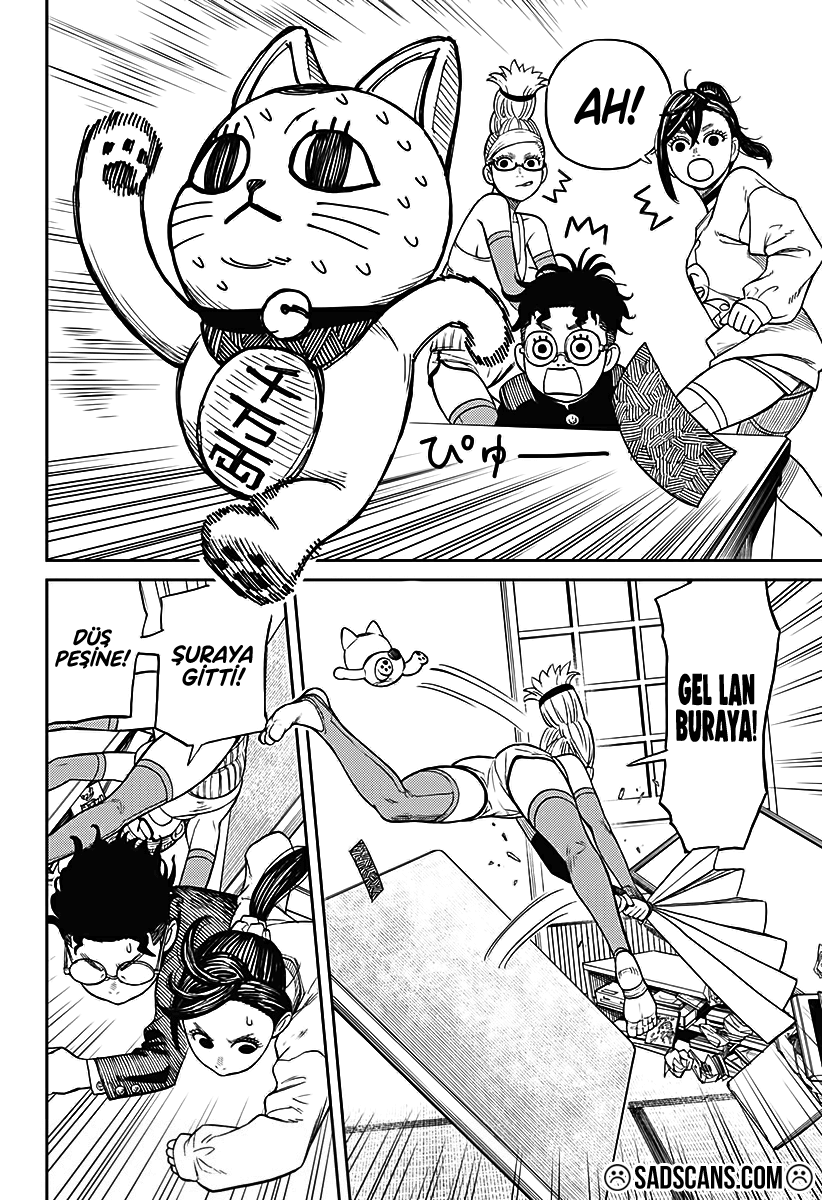 Read Dandadan TR Manga Online