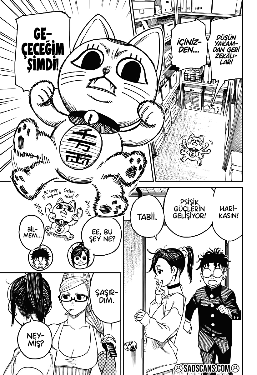 Read Dandadan TR Manga Online