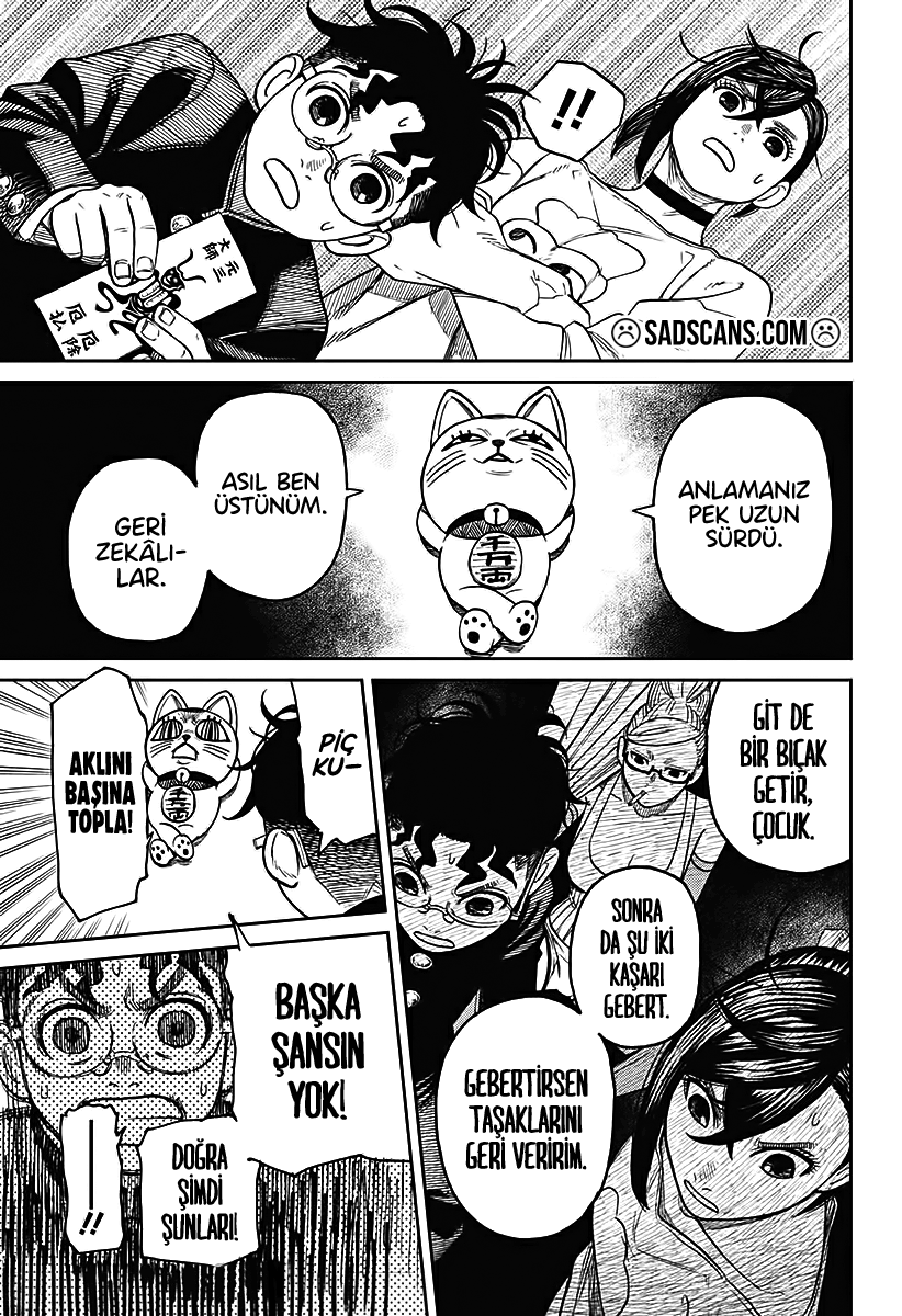 Read Dandadan TR Manga Online