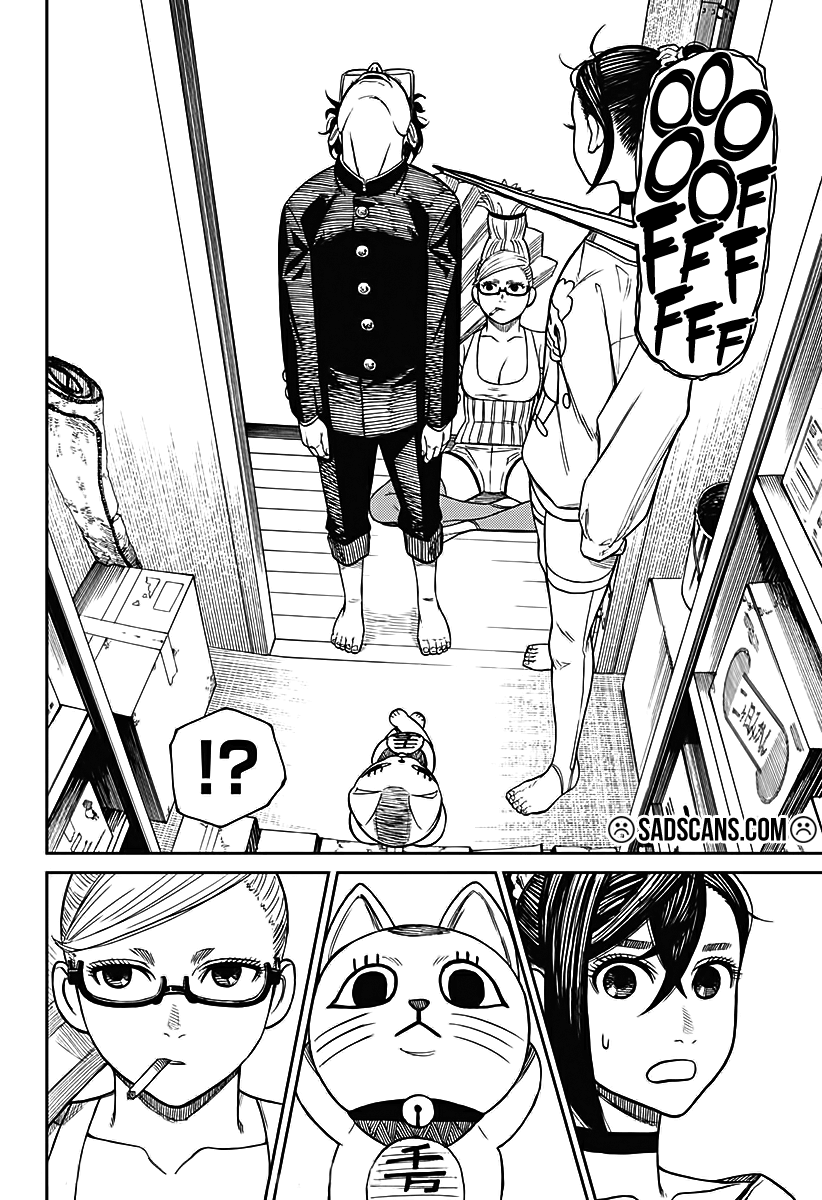 Read Dandadan TR Manga Online