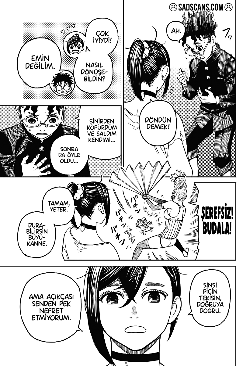 Read Dandadan TR Manga Online