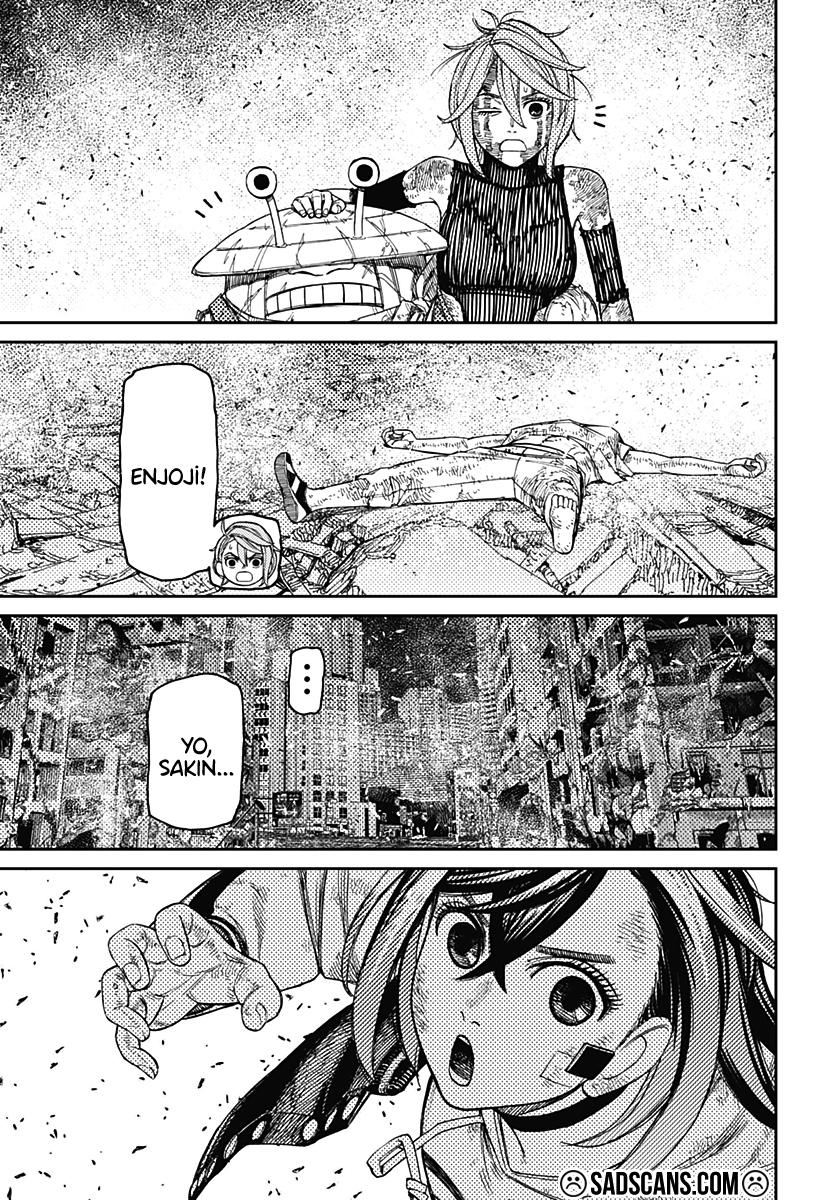 Read Dandadan TR Manga Online