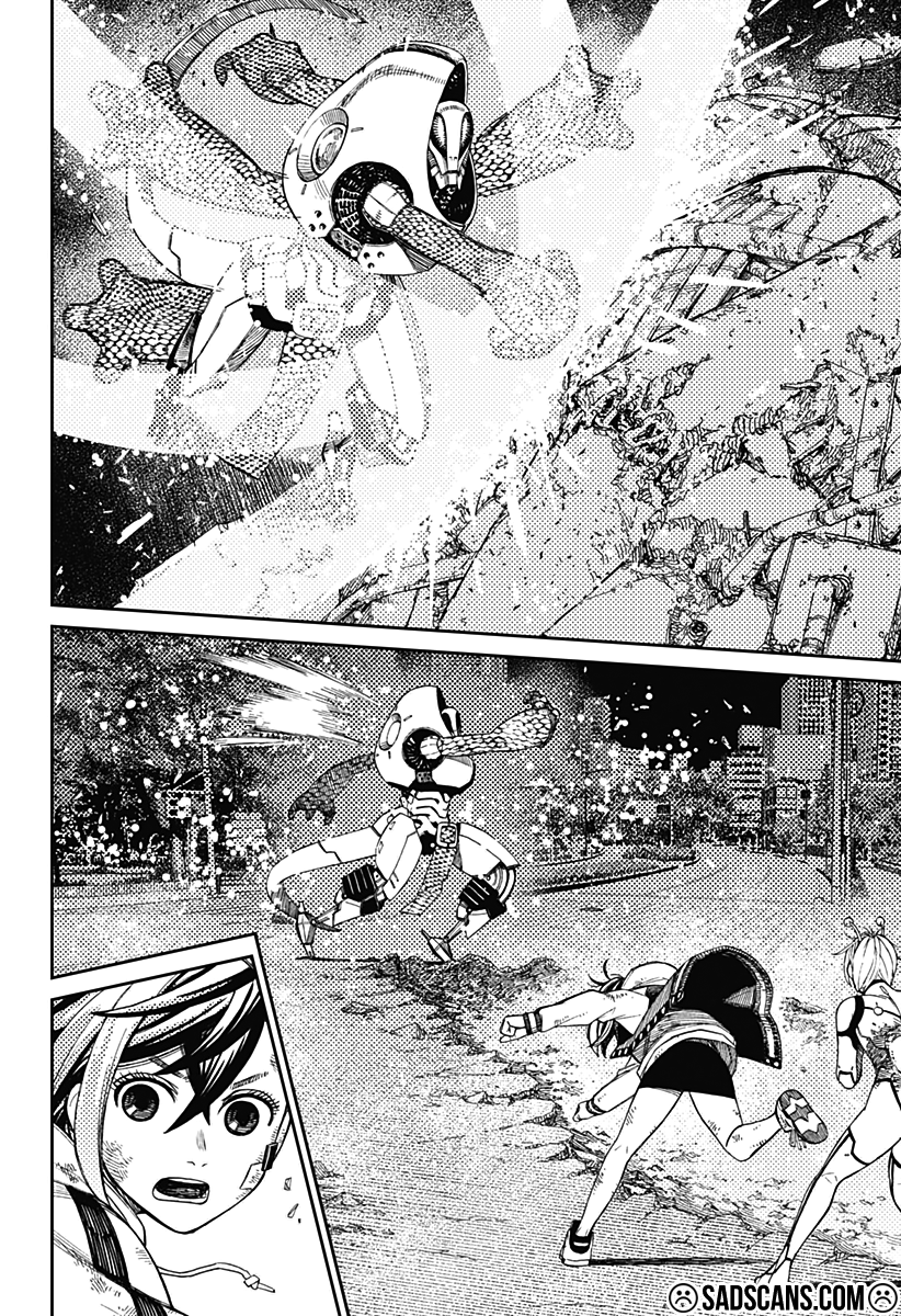 Read Dandadan TR Manga Online