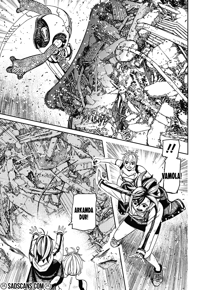 Read Dandadan TR Manga Online