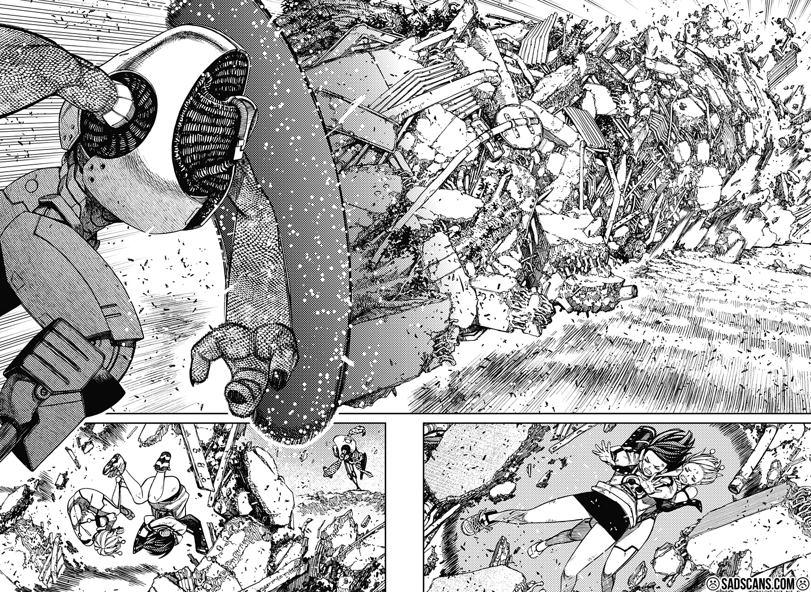 Read Dandadan TR Manga Online