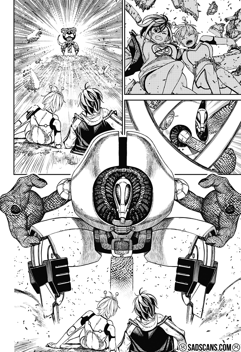 Read Dandadan TR Manga Online