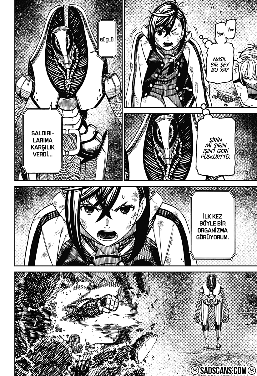 Read Dandadan TR Manga Online