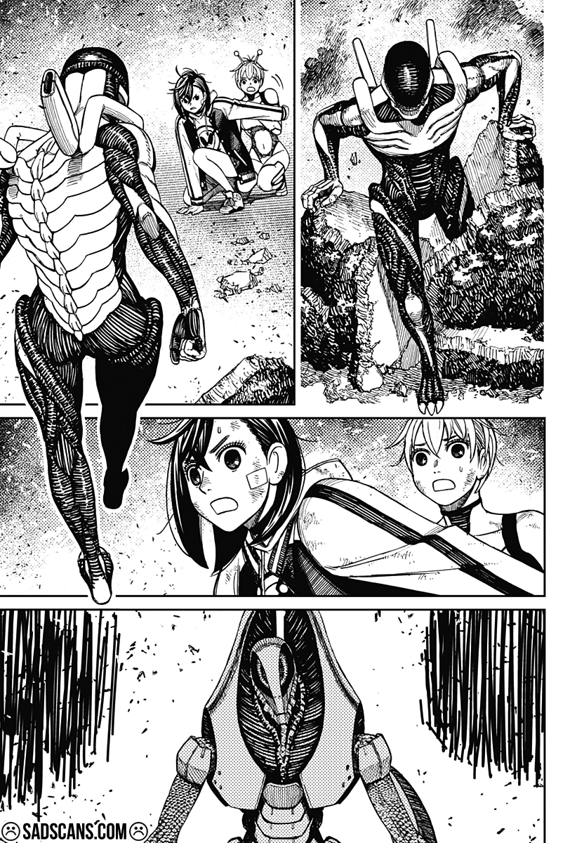 Read Dandadan TR Manga Online