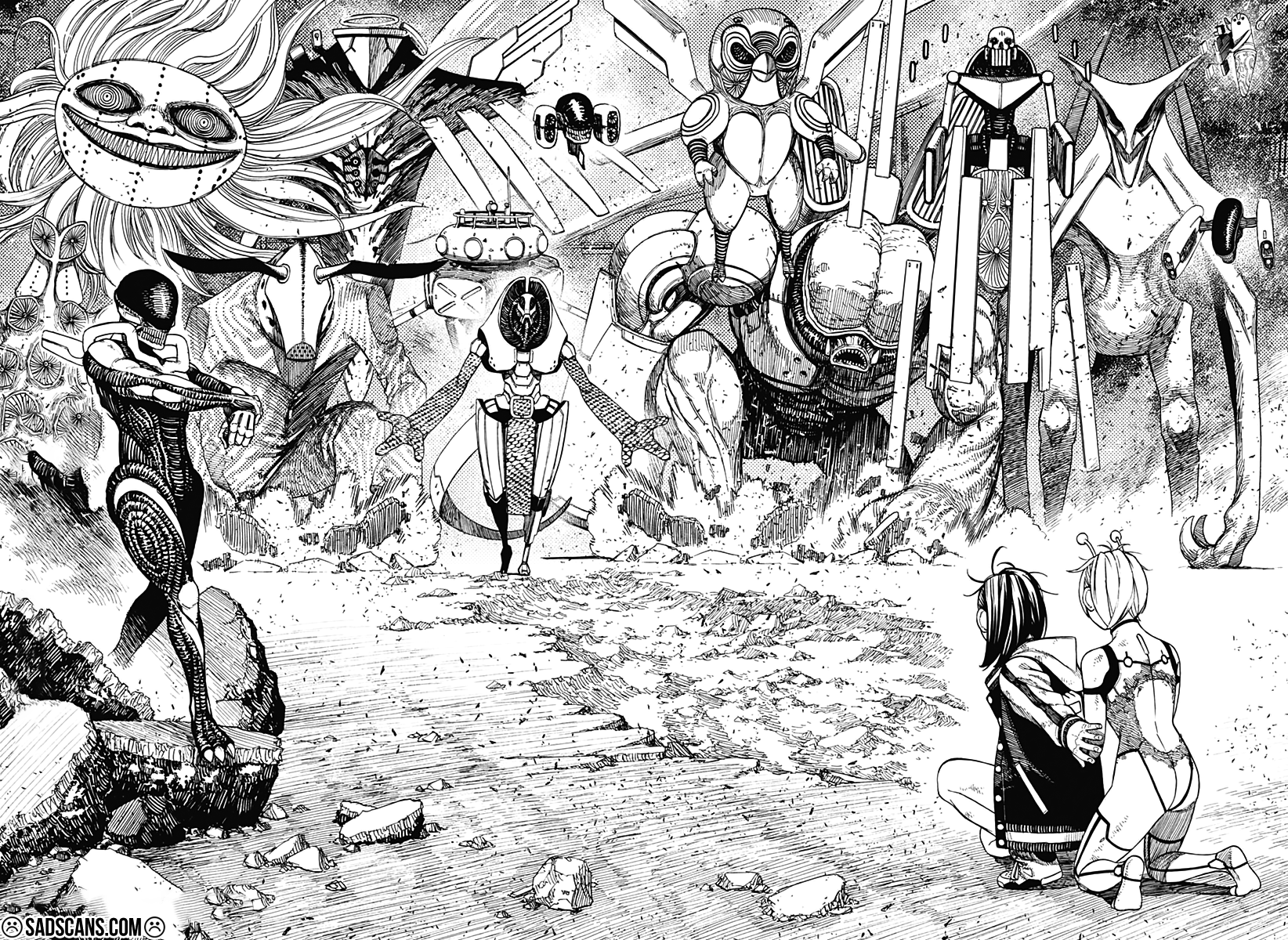 Read Dandadan TR Manga Online