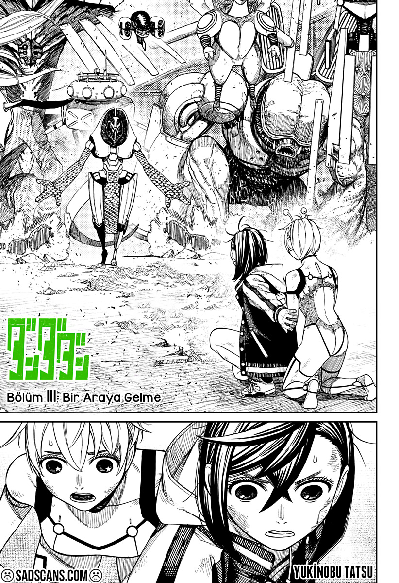 Read Dandadan TR Manga Online