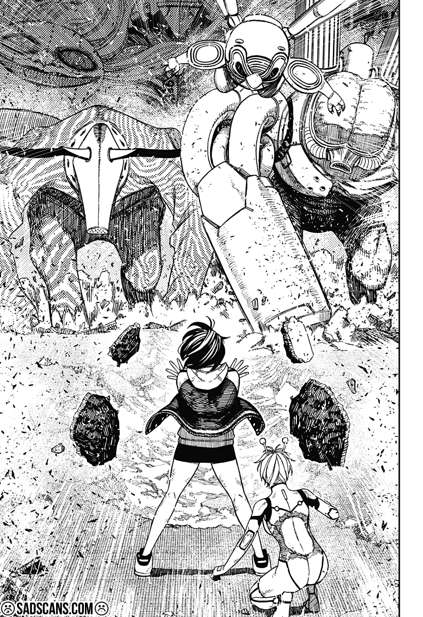 Read Dandadan TR Manga Online