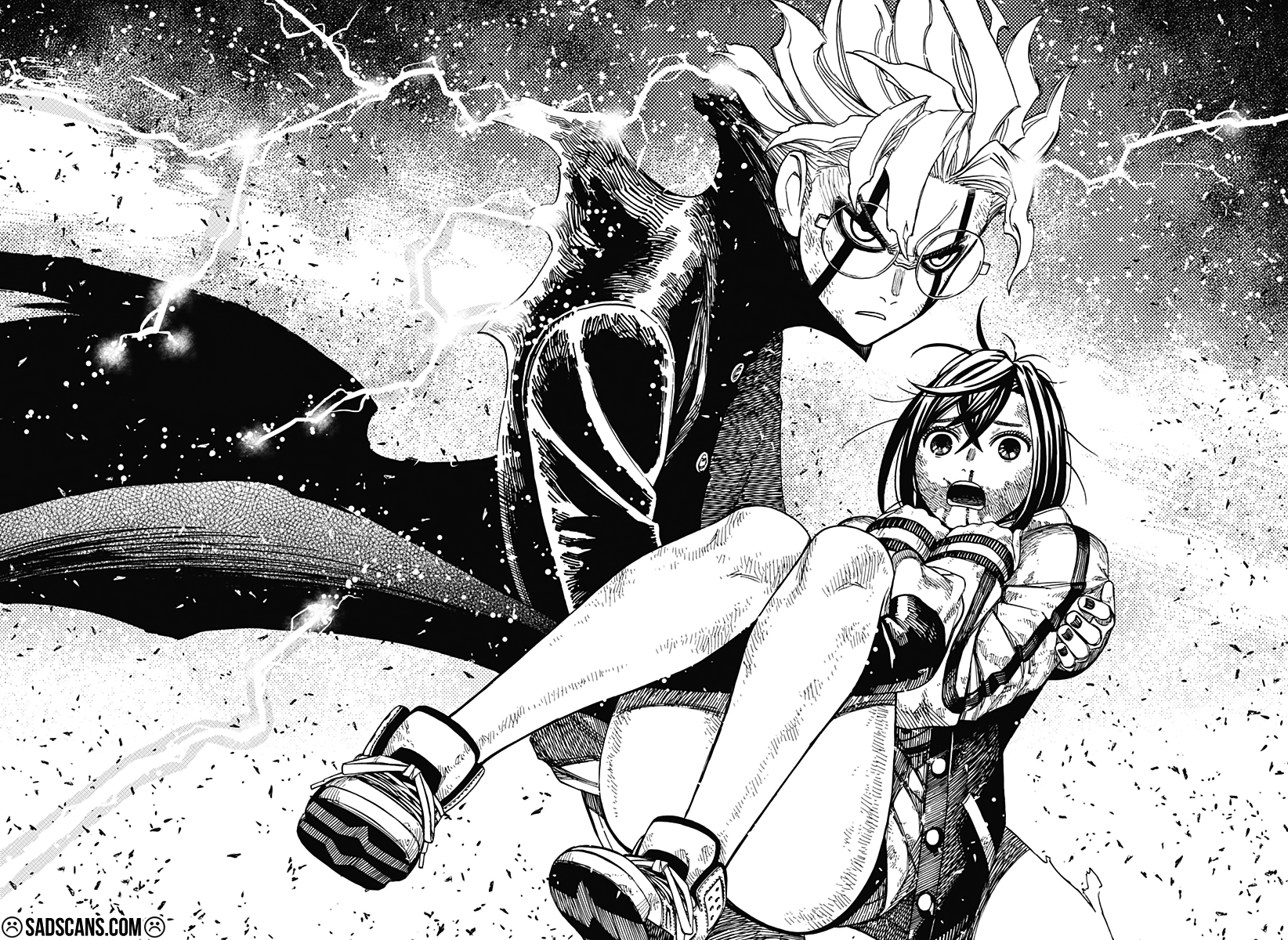 Read Dandadan TR Manga Online