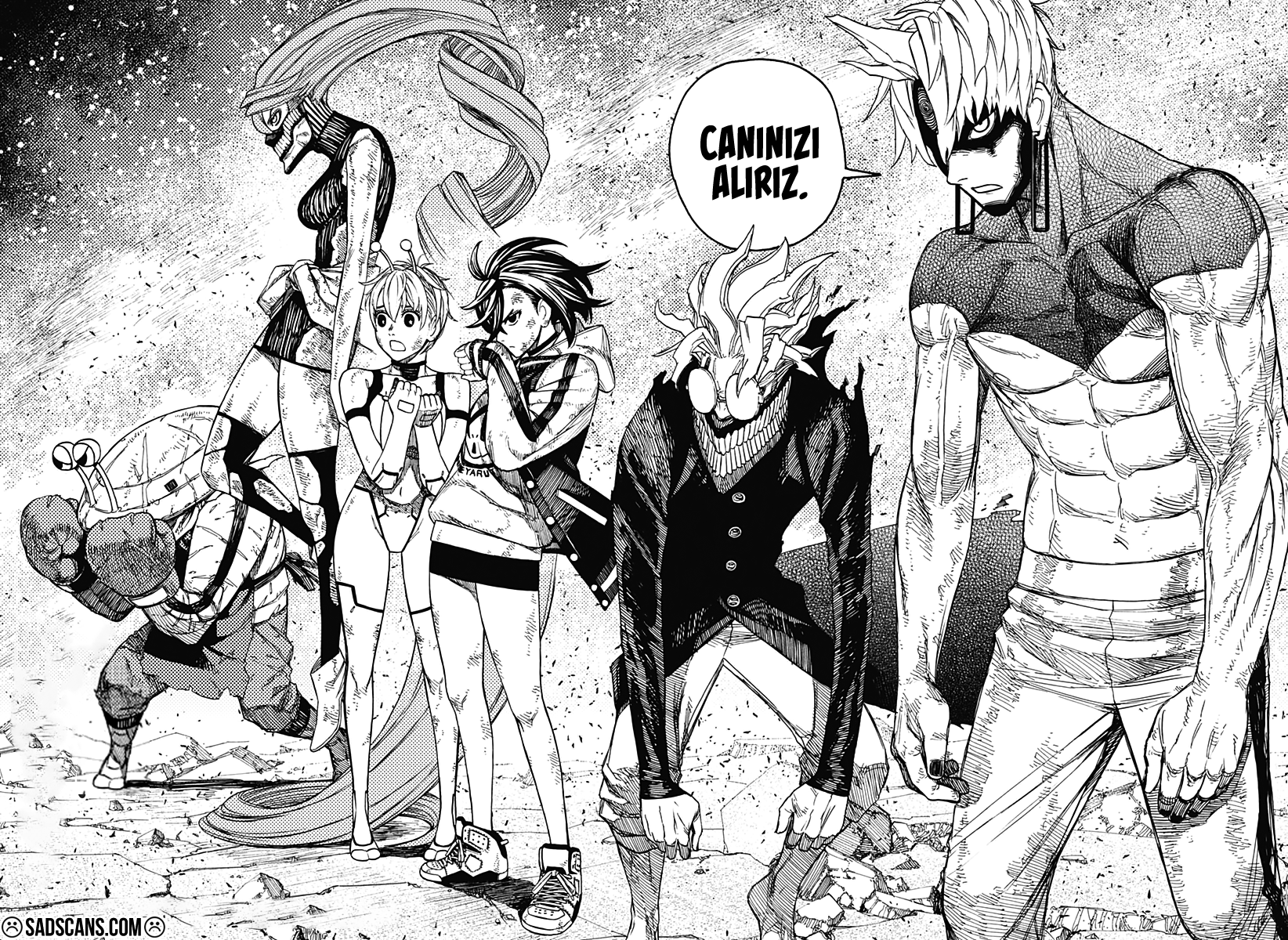 Read Dandadan TR Manga Online
