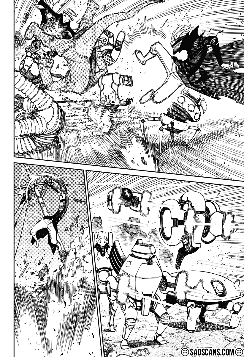 Read Dandadan TR Manga Online