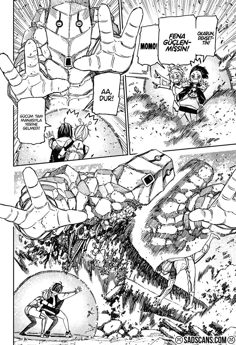 Read Dandadan TR Manga Online