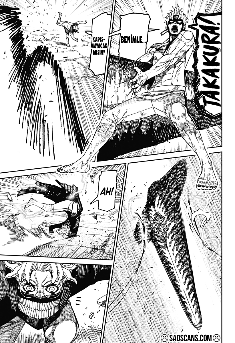 Read Dandadan TR Manga Online