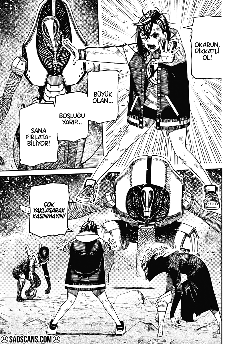 Read Dandadan TR Manga Online